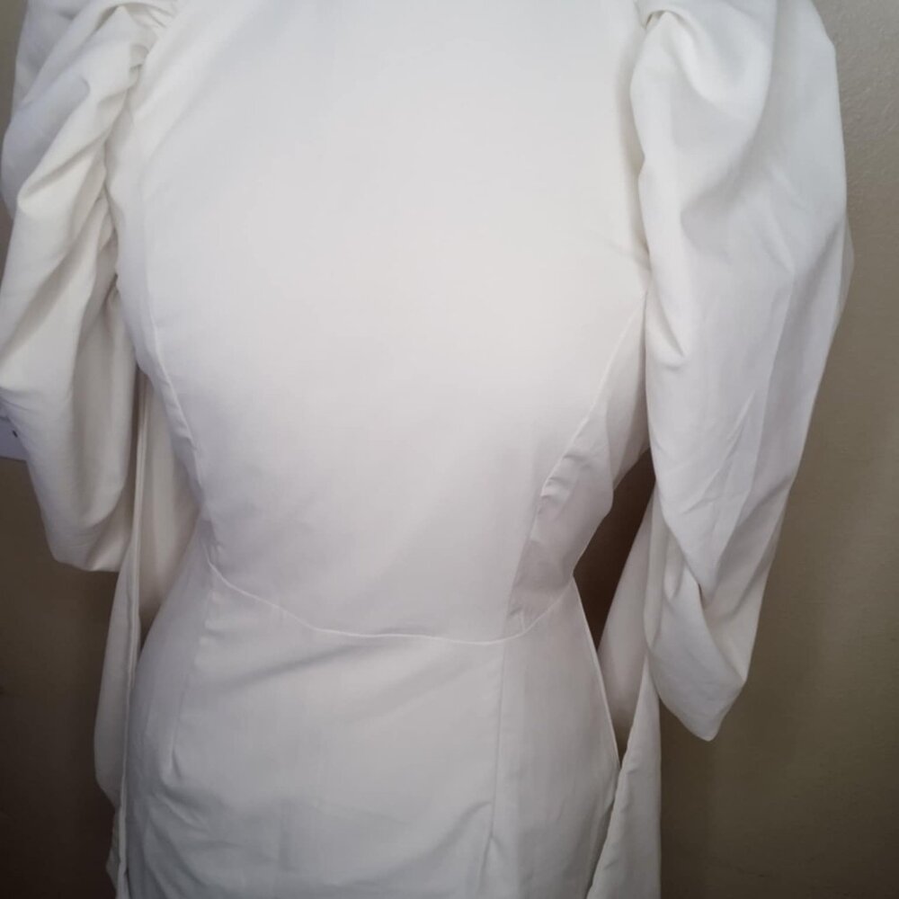 BRAND NEW WITH TAGS SPRING RUFFLE DRESS - Picture 6 of 16